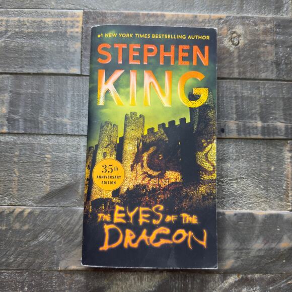 The Eyes of the Dragon: A Novel-By Stephen King 1987 Paperback - Picture 1 of 4